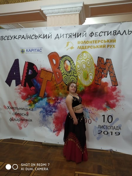 Кременчанка Олена Мулик, переможниця фестивалю