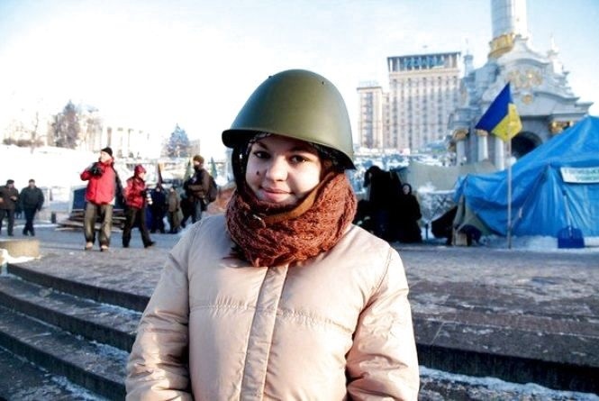 Медик-волонтер із Кременця Олеся Жуковська