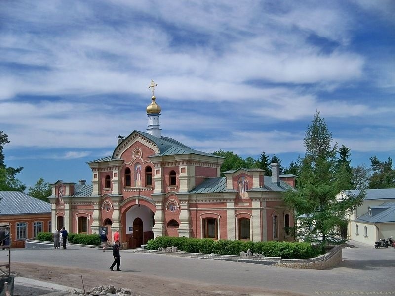 Свято-Духівський скит Почаївської Лаври