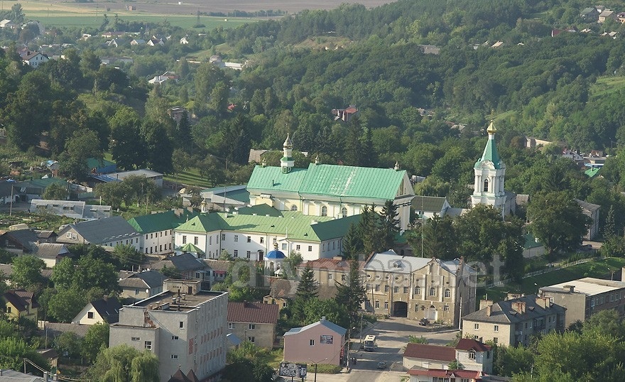Богоявленський монастир у Кременці