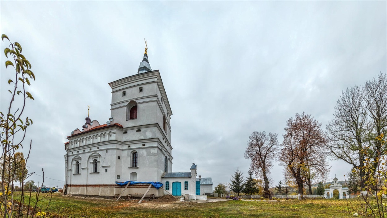 Загаєцький монастир Івана Милостивого в селі&nbsp;Малі Загайці