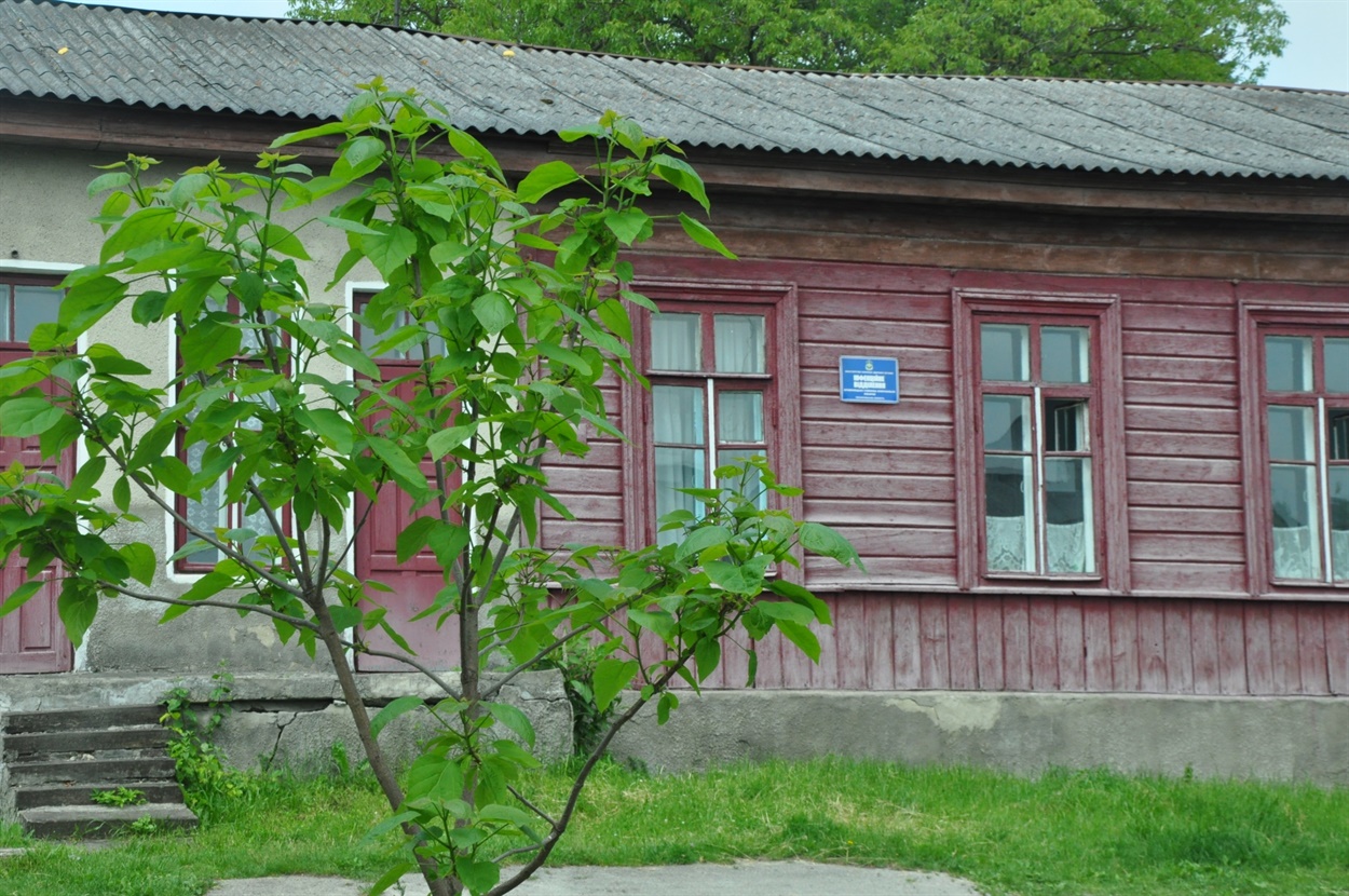 Інфекційне відділення Кременецької лікарні