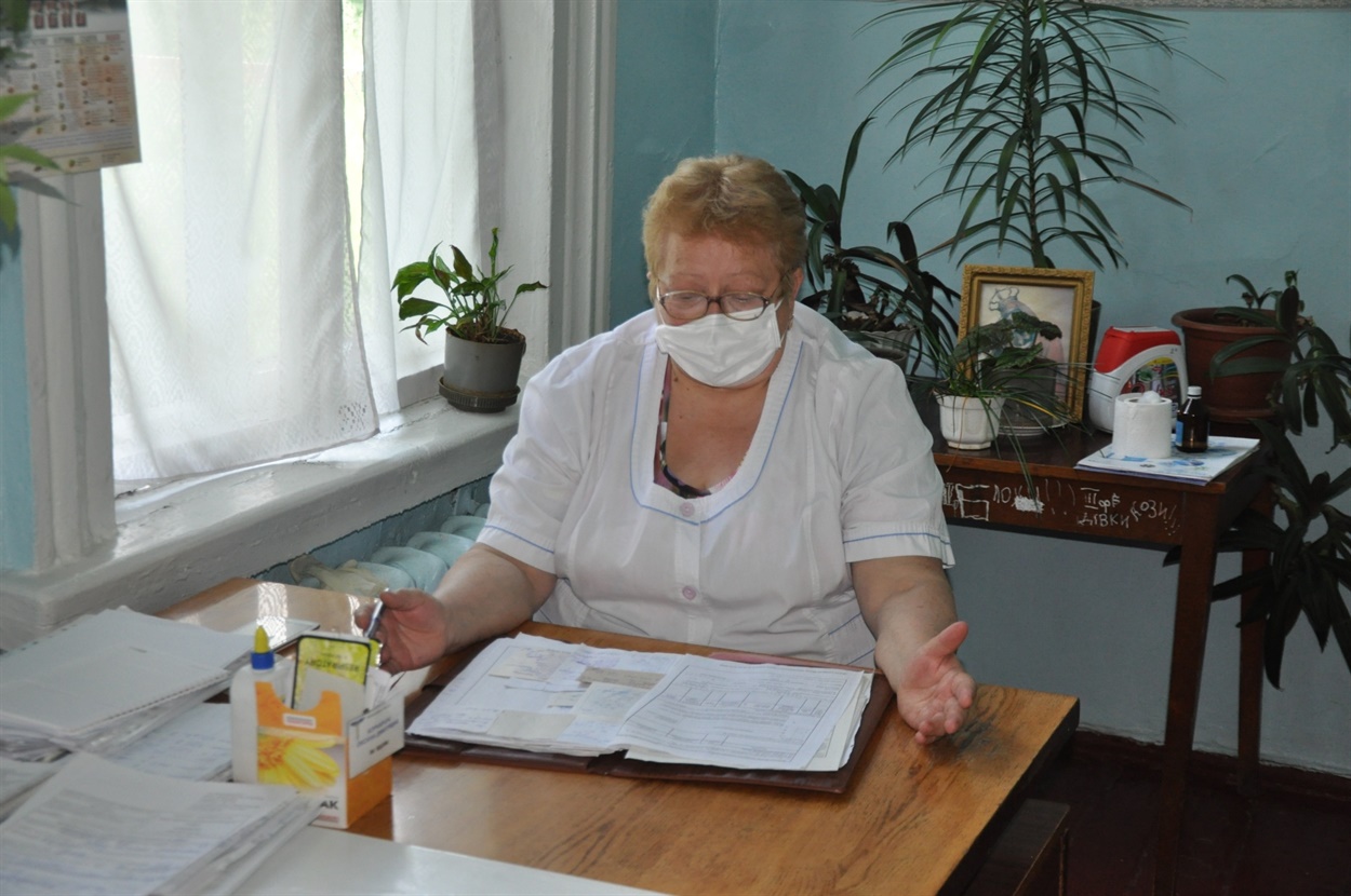 Оксана Корнійчук, завідувачка відділенням 