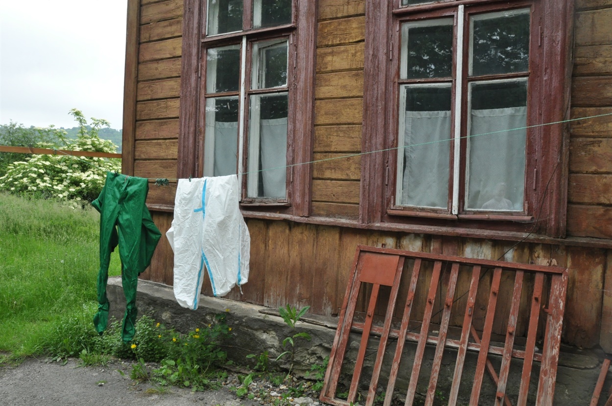 Так медперсонал висушує комбінезони