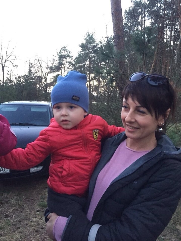 Квіткарка Тетяна Дубровінська-Дроздова