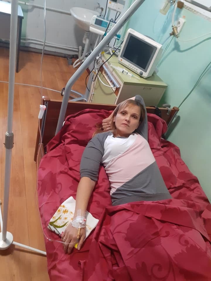 Оксані потрібна термінова пересадка печінки