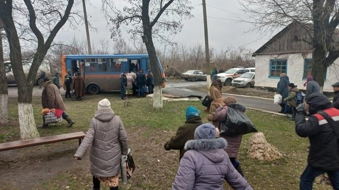 Евакуація з Чернігова