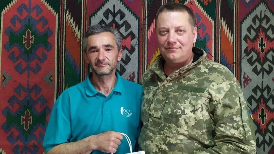 Олег Яровий та Андрій Левчук