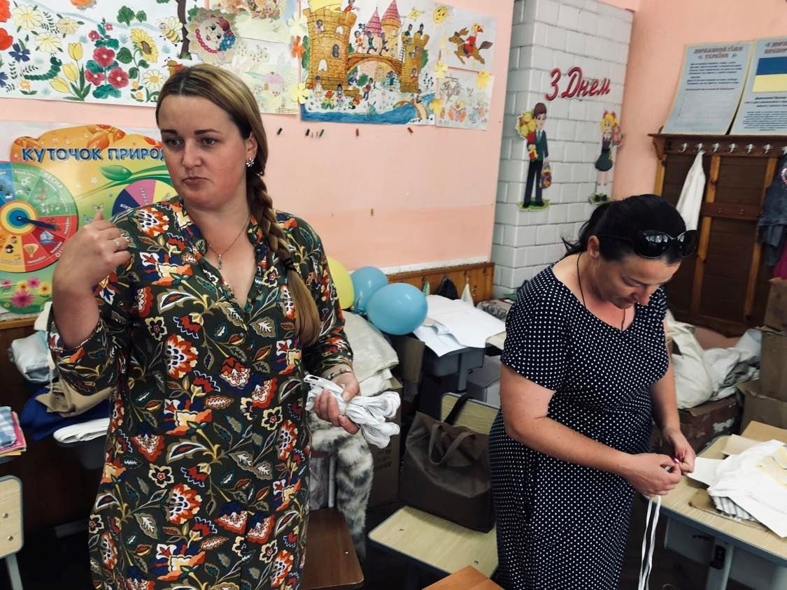 Завжди готові до волонтерської роботи