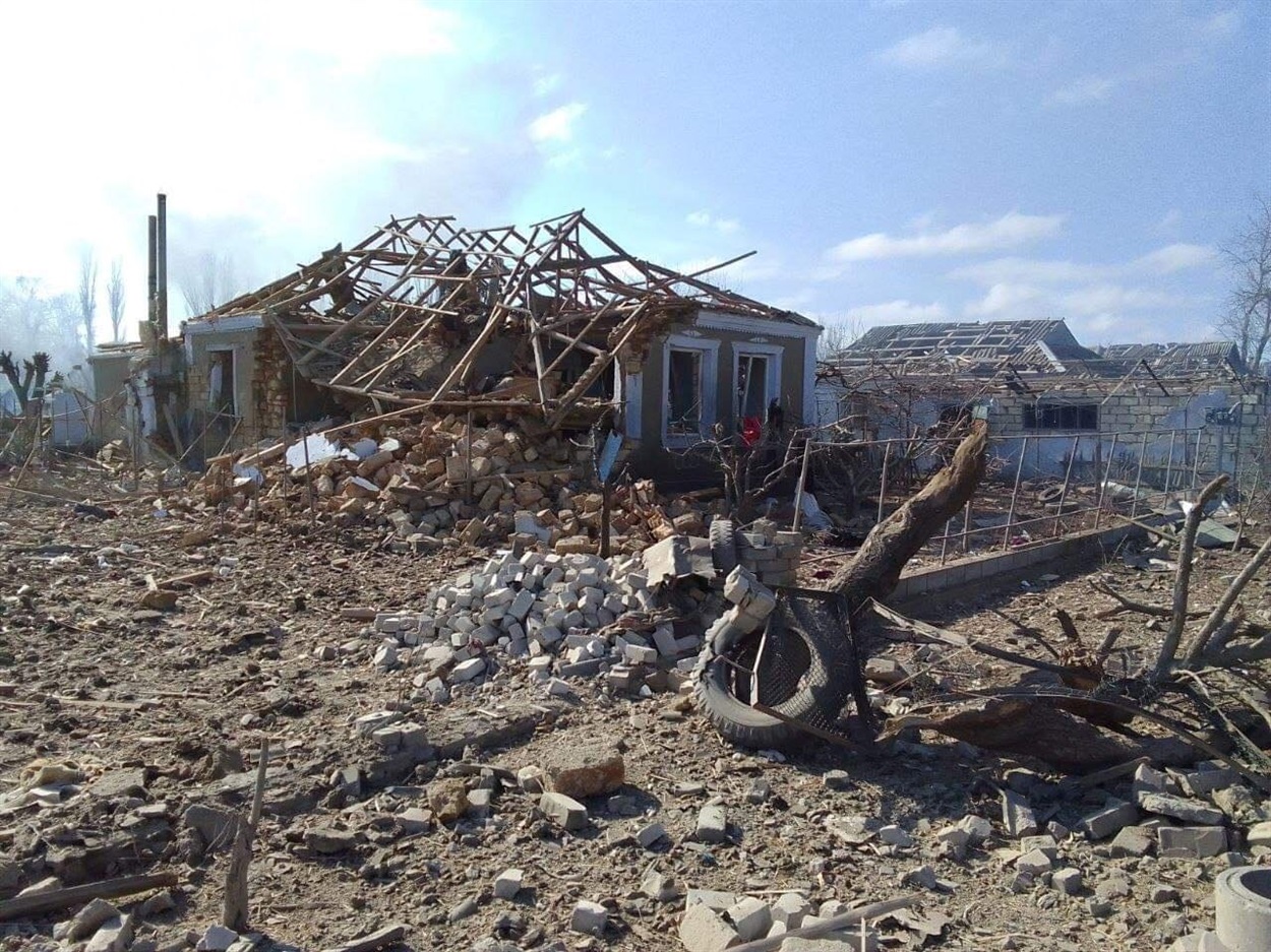 Будинок батьків у Баштанці 