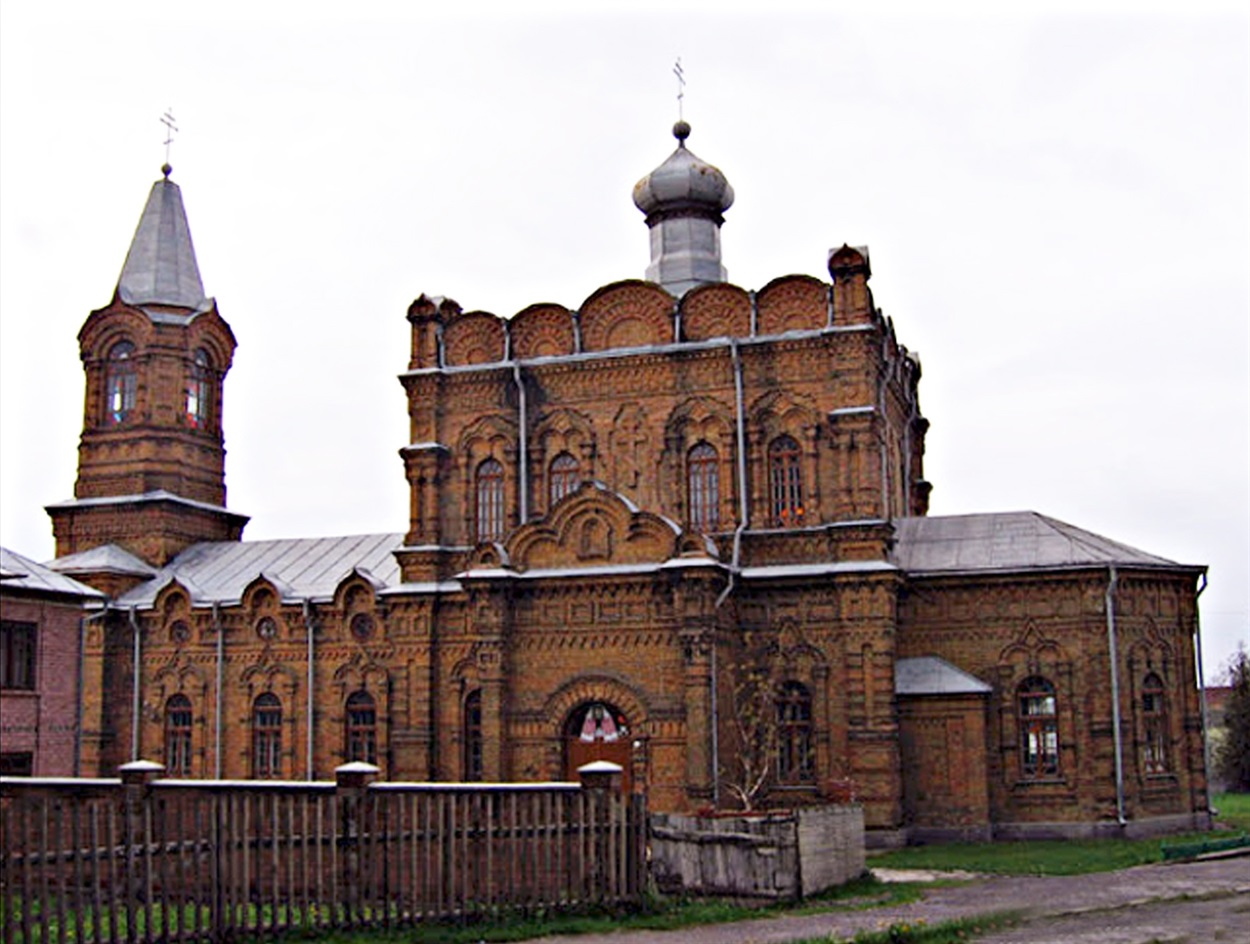 Полковий храм 42 Якутського полку
