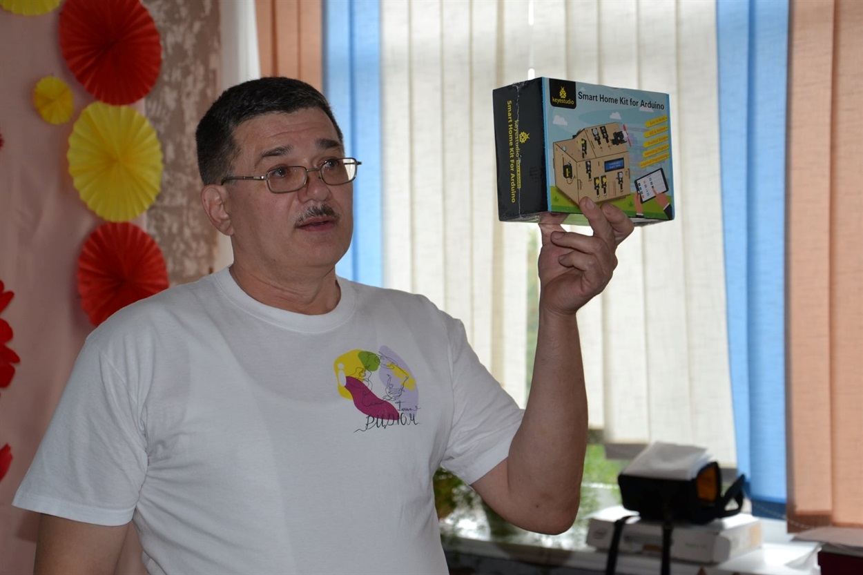 Наталія Калька – керівниця Гощанського центру позашкільної освіти