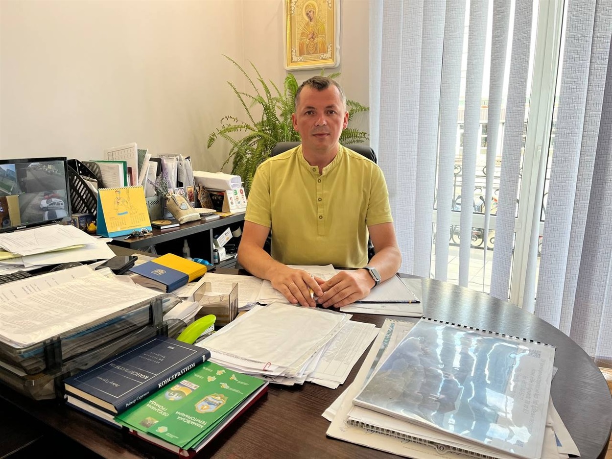 Голова Кременецької ОТГ — Андрій Смаглюк
