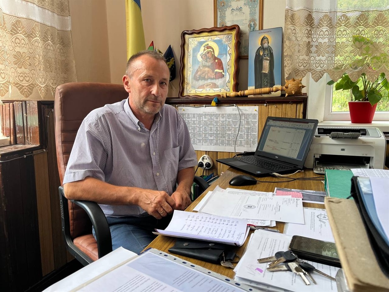 Директор ліцею Уласа Самчука — Аврамишин Анатолій 