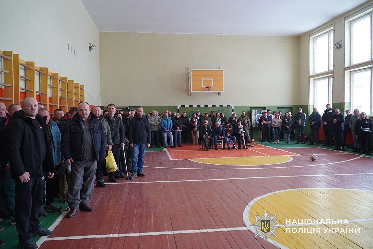 У Кременці провели інформаційно-спортивний захід з адаптивних видів спорту